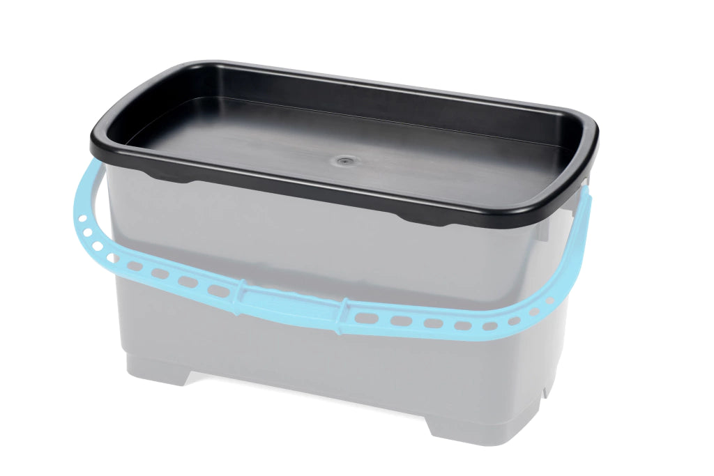 MOERMAN - BUCKET LID TAMPA DO BALDE PRETO DE 22L