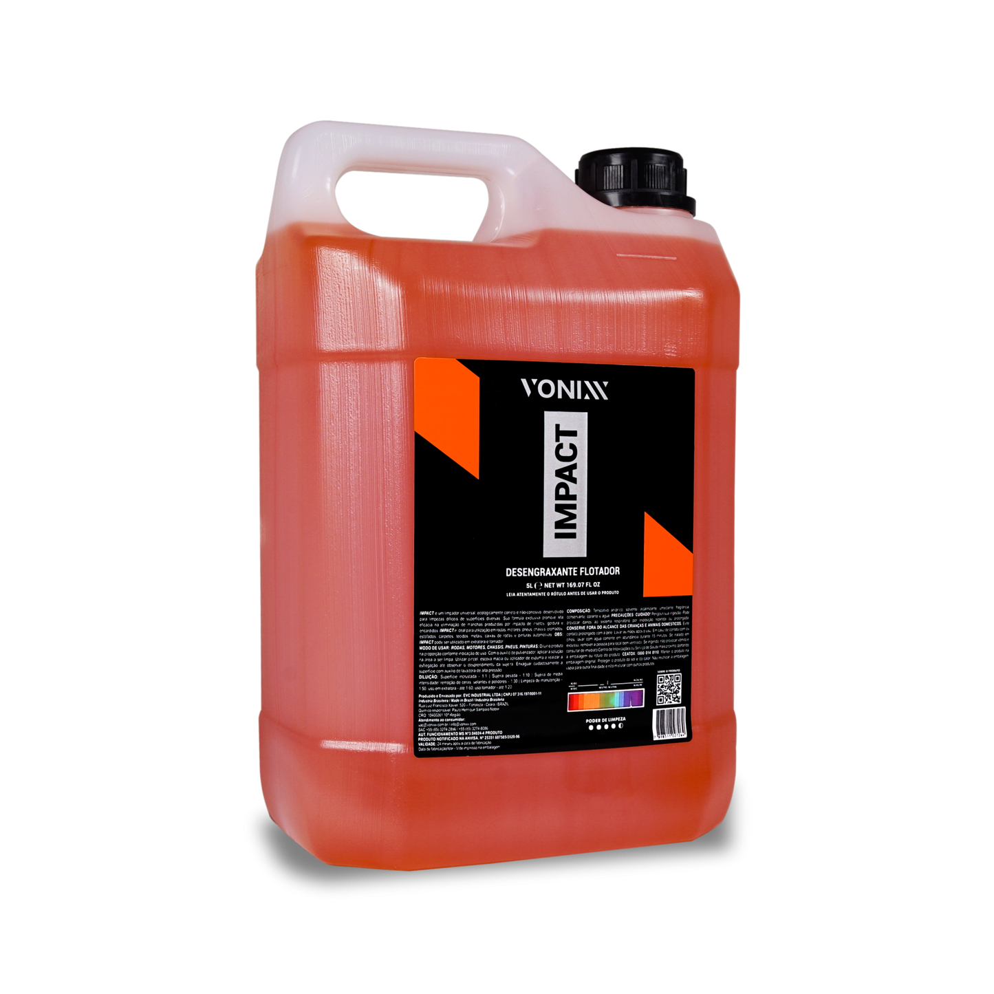 Impact - Multilimpador para limpeza pesada | Vonixx