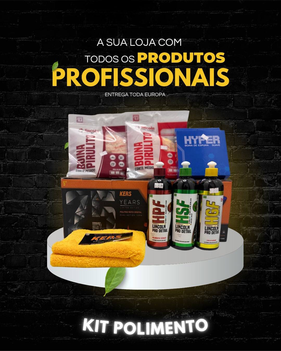 Kit Polimento