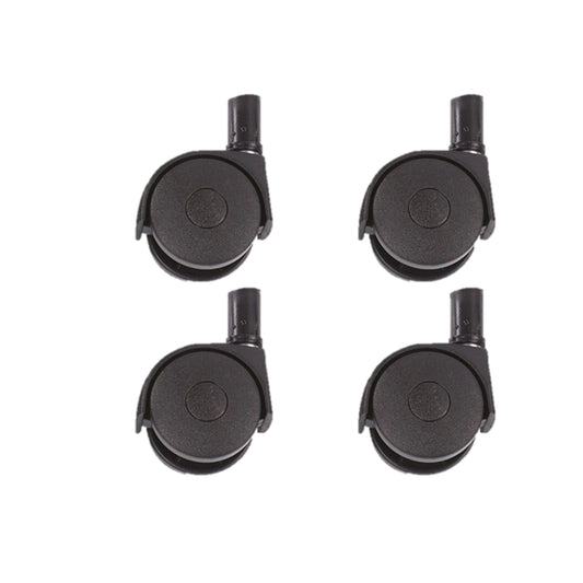 Set of 4 Wheels/casters - Jogo de 4 Rodinhas para Balde