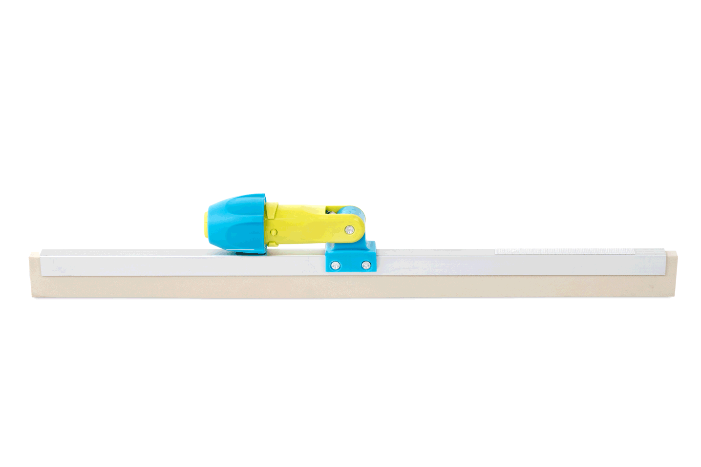 Flexi Floor Squeegee - Rodo de chão articulado 50 cm com velcro e pano de microfibra - Moerman