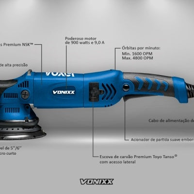 Máquina Orbital 15" Vonixx