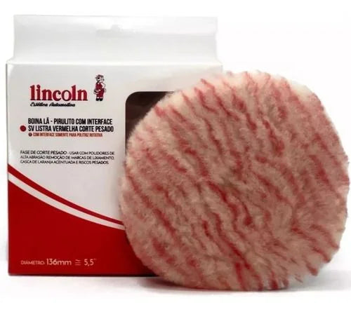 Boina Pirulito Lã SV com Iterface – Corte Pesado 5,5” LINCOLN