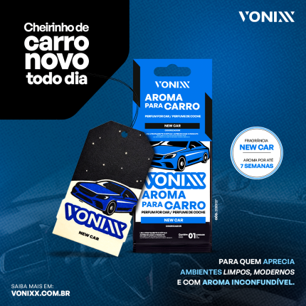 Aroma New Car VONIXX – Aromatizante Automóvel