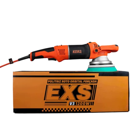Polidora Roto Orbital Forçada 5″ EXS V3 (1200W) – KERS