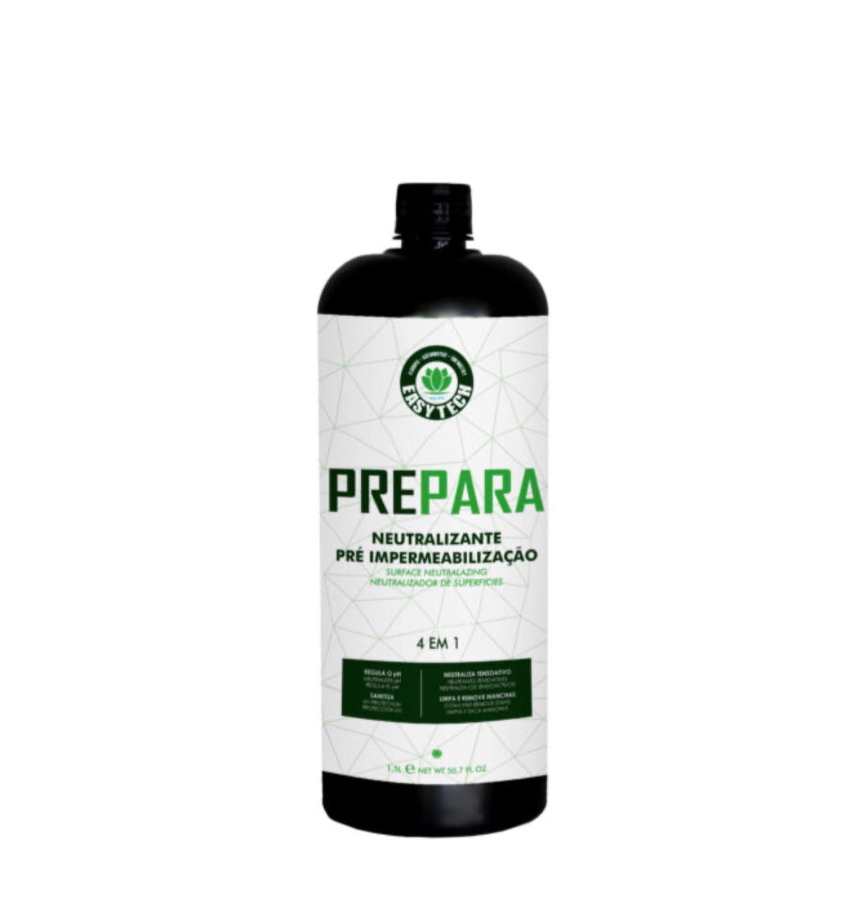 PREPARA – NEUTRALIZADOR DE SUPERFÍCIE PRÉ IMPERMEABILIZAÇÃO EASYTECH 1,5 LITROS