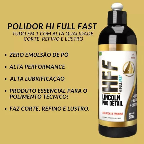 Hi Full Fast (HFF) – Polimento Técnico