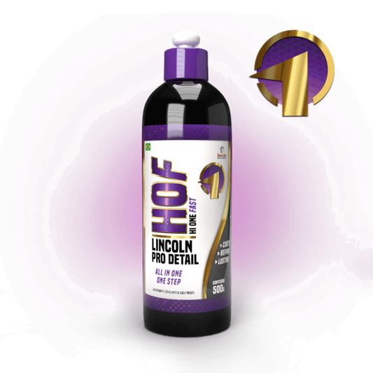 HOF - Lincoln -Composto Polidor  One Step