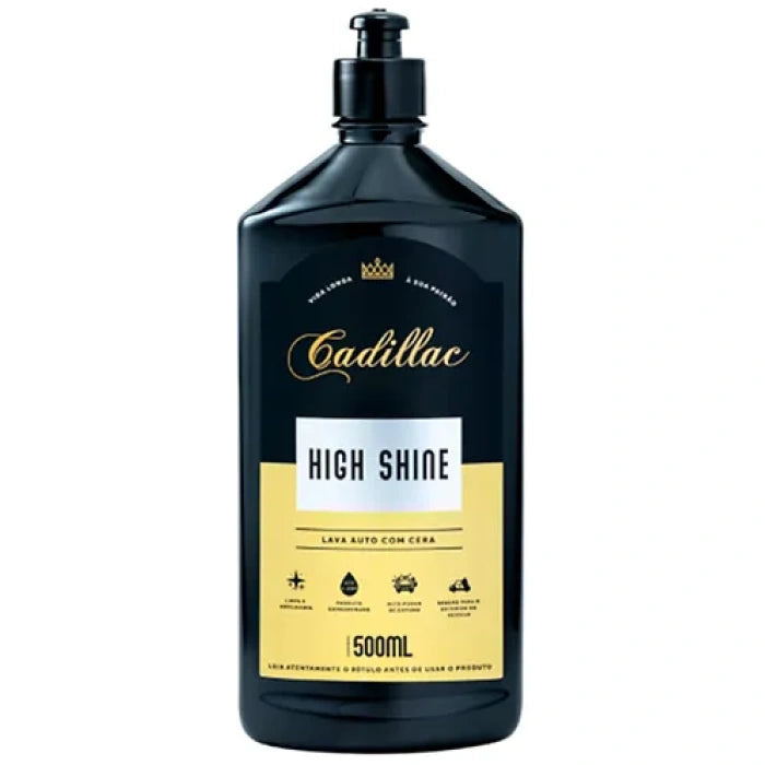 High Shine Shampoo com Cera
