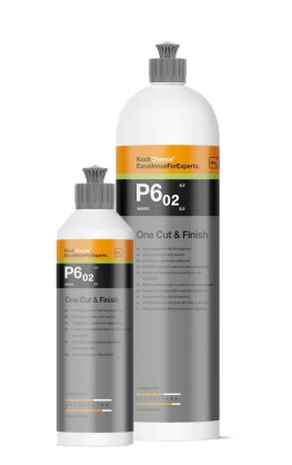 Koch Chemie P6.02 One Cut & Finish - Composto de Corte e Selante
