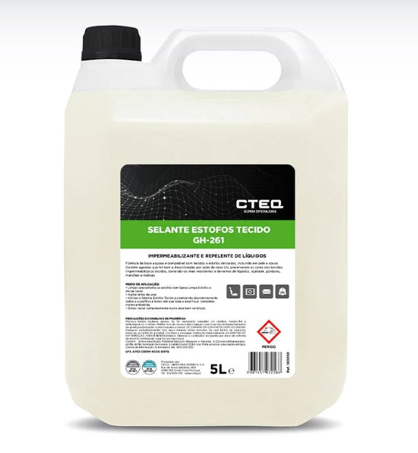Impermeabilizante/Selante para Estofos - Tecidos - 5L - CTEQ