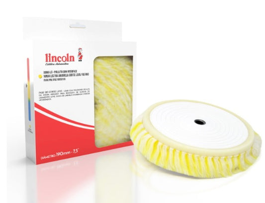 Boina de Lã SV Sem Interface – Corte Leve 5″ LINCOLN