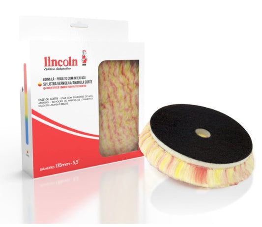 Boina Pirulito Lã SV com Interface – Corte Médio 5,5″ LINCOLN