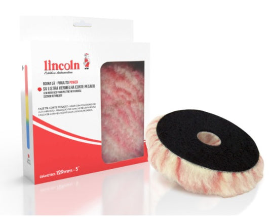 Boina Pirulito Lã SV Sem Interface – Corte Pesado 6″ LINCOLN