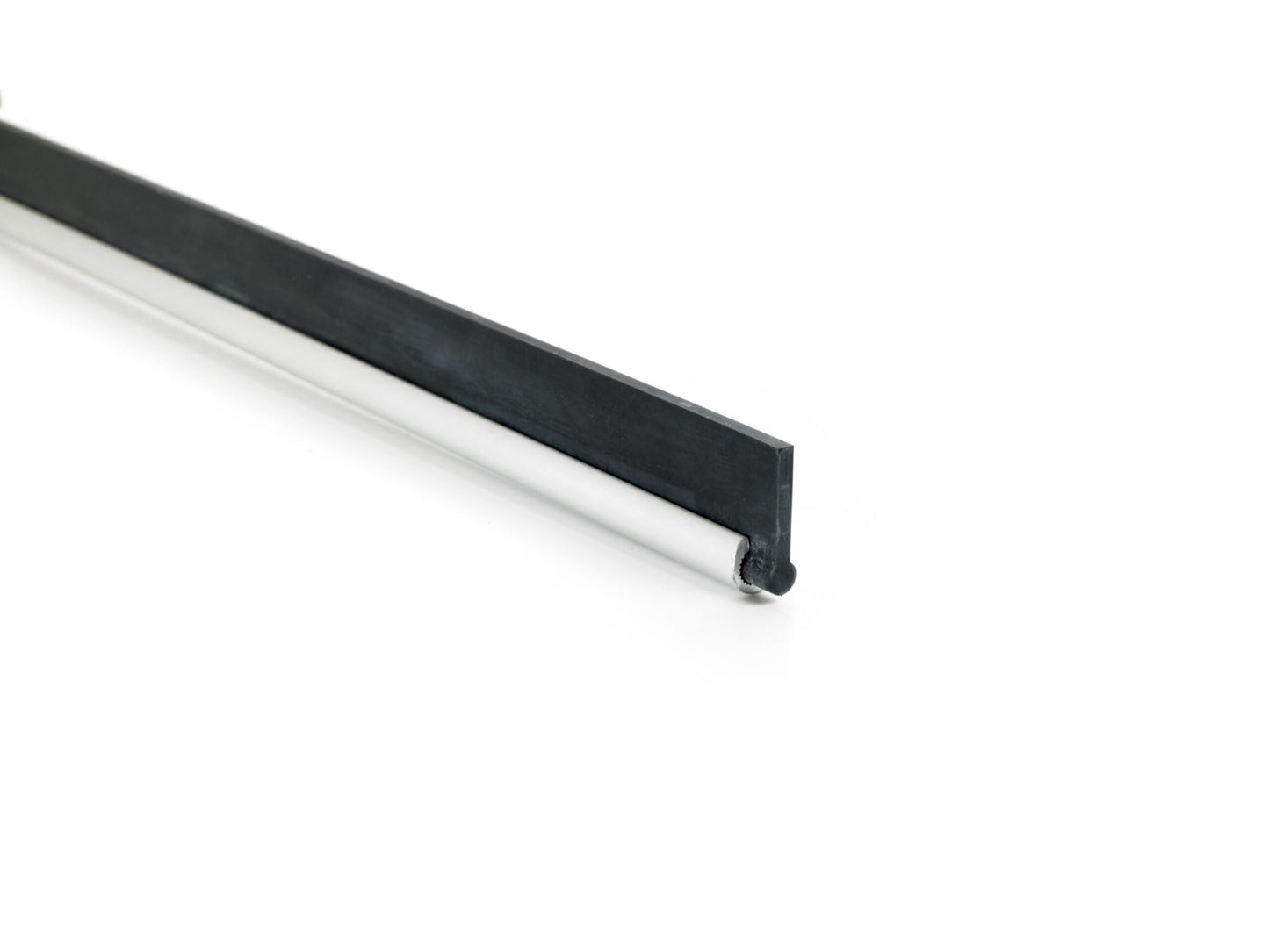 ALUMINIUM CHANNELS + SOFT RUBBER
