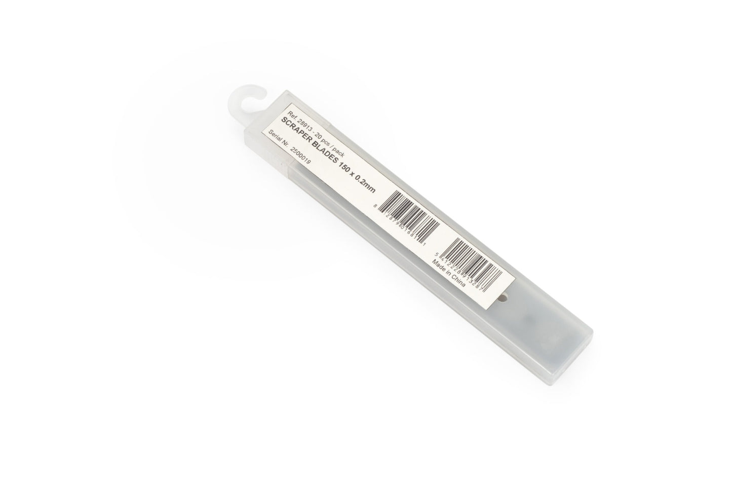 Lâminas de Reposição Raspador de 15cm - SHARKBLADE SCRAPPER BLADES - 20 Uni