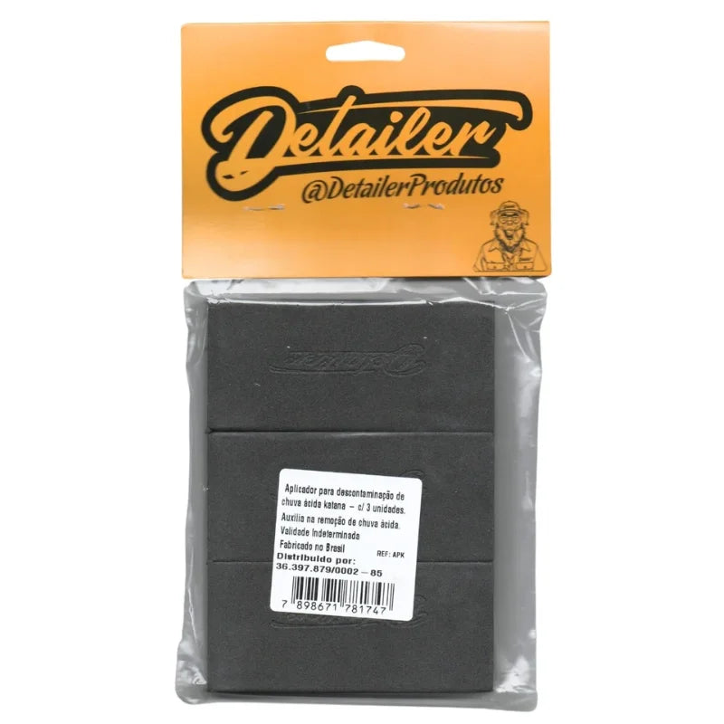 Aplicador para Descontaminação de Chuva Ácida Katana – DETAILER