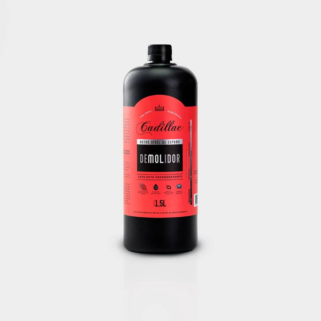 Demolidor – Shampoo Desengraxante