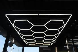 Luminária Led HEXAGONAL Colmeia 14 Células 230v – 120LM – KERS