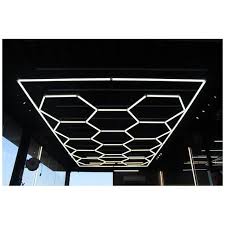 Luminária Led HEXAGONAL Colmeia 14 Células 230v – 120LM – KERS