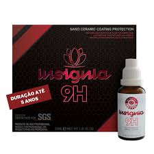 Ceramic Coating Insignia 9H 30ml Porteção Hidrofobica EasyTech