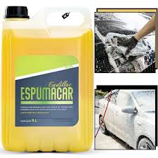 Espuma Car – Lava Auto – Cadillac 5 Litros