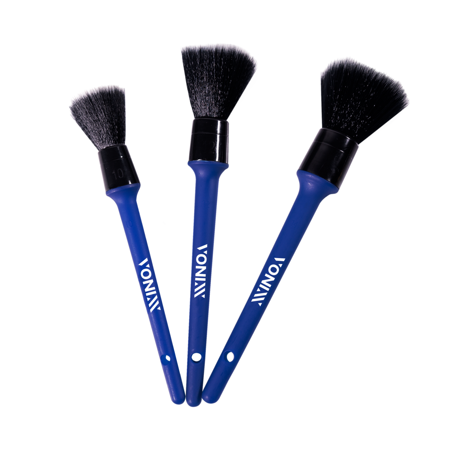 Kit 3 Pinceis Super Soft Vonixx