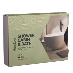 Kit De Proteção para Box de Chuveiro e Banheira - Hendlex