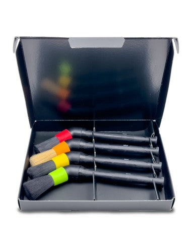 Koch Chemie Exterior Brush Set - Conjunto de pinceis de exterior