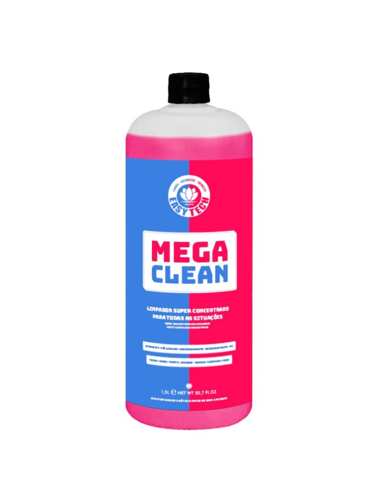 MEGACLEAN – O SUPER LIMPADOR QUE FAZ TUDO