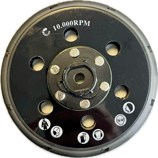 Prato para Roto Orbital 21mm 6″ – KERS