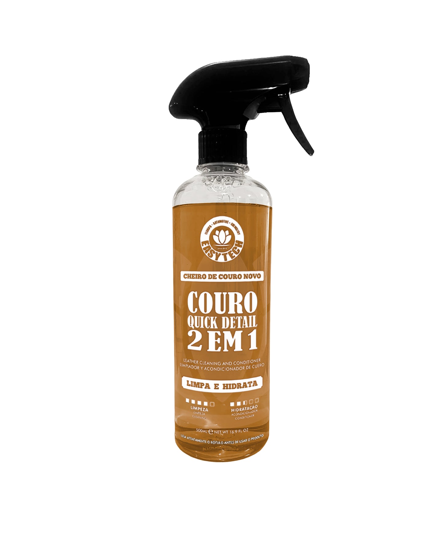 Limpa e Hidrata Couro 2 em 1 Quick Detail EASYTECH