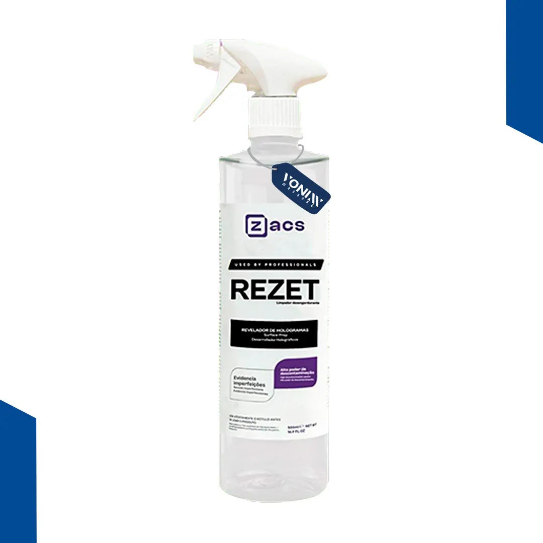 Rezet 500ml – ZACS VONIXX