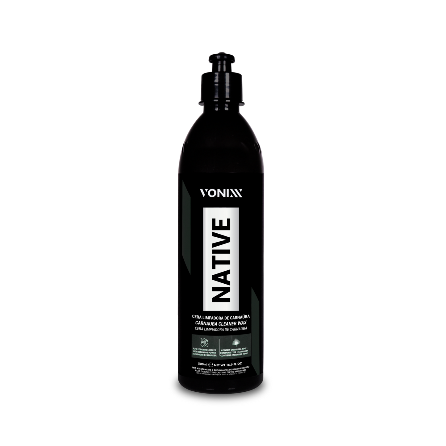 NATIVE BRAZILIAN CARNAÚBA CLEANER WAX