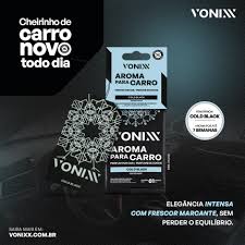 Aroma Cold Black VONIXX – Aromatizante Automóvel