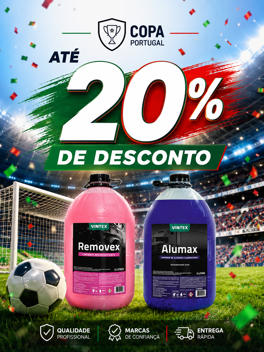 REMOVEX + ALUMAX - CAMPANHA