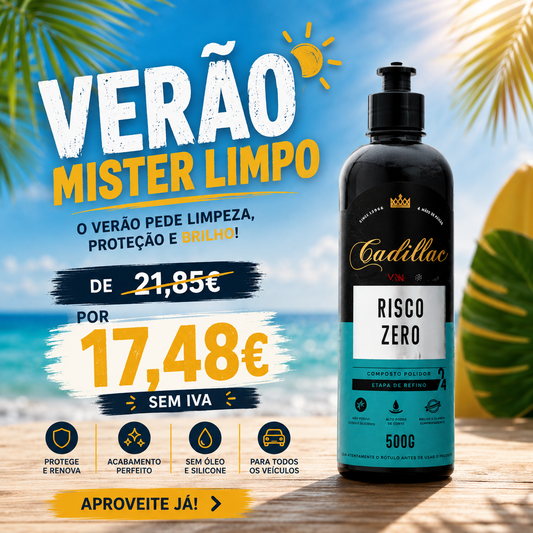 Composto De Polir Risco Zero 500g Refino Cadillac