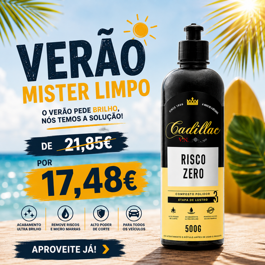 Composto De Polir Risco Zero 500g Lustro Cadillac