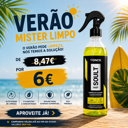 Soult fast (Limpeza de Boinas de Polimento) | Vonixx