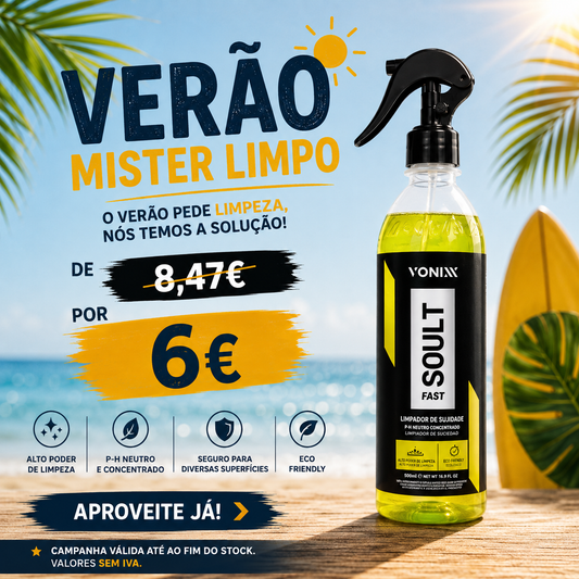 Soult fast (Limpeza de Boinas de Polimento) | Vonixx
