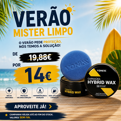 CARNAÚBA HYBRID WAX 240g