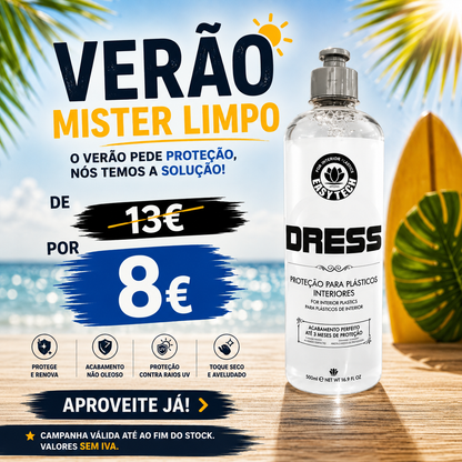 DRESS Proteção e Acabamento para Plásticos Interiores – EASYTECH
