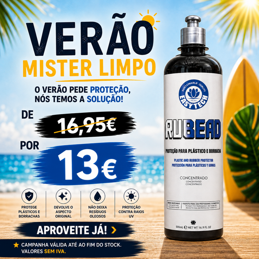 RUBEAD – Protetor Concentrado – Caixa de Roda, Motor, Plástico E Borracha – EASYTECH
