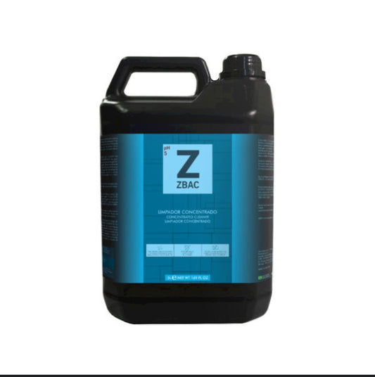 ZBAC LIMPADOR CONCENTRADO ÁCIDO BACTERICIDA ALVEJANTE EASYTECH