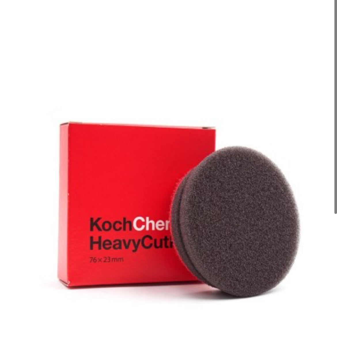 Koch Chemie Heavy Cut Pad - Disco Corte Forte - 3 Tamanhos