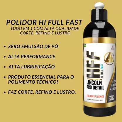 Hi Full Fast (HFF) – Polimento Técnico