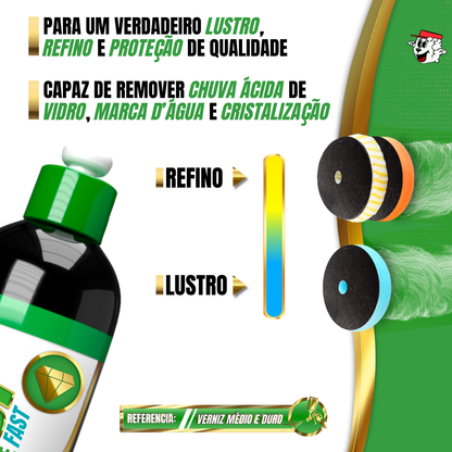 HSF | Hi Shine Fast – Refino, Lustro e Proteção (500g) LINCOLN