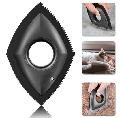 Hair removal brush