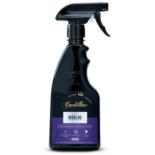 Ironlac – Descontaminante de Partículas Ferrosas (500ml) – Cadillac