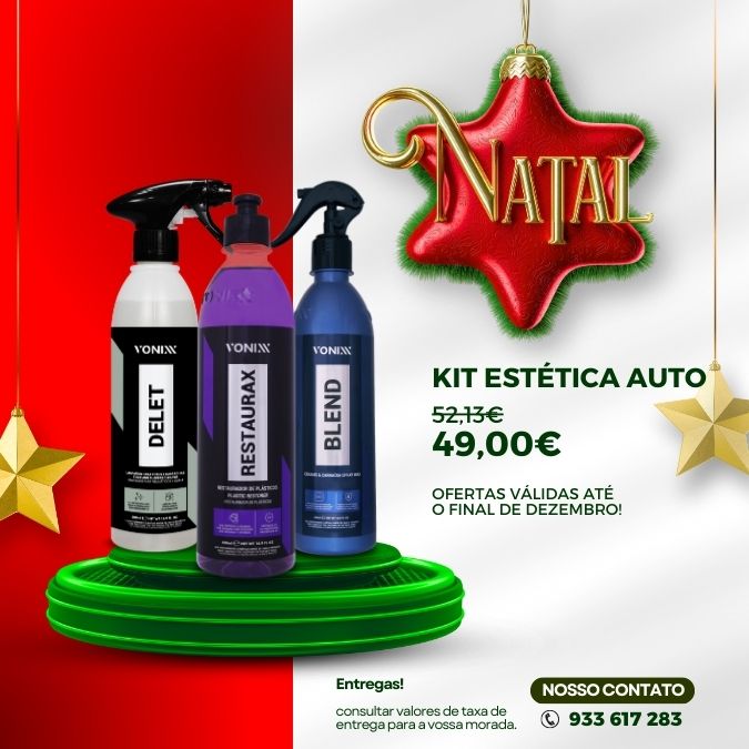 KIT ESTETICA AUTO